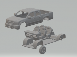 Chevrolet colorado Modelo de impresión 3D