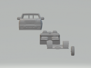 Chevrolet colorado Modelo de Impressão 3D