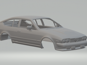 Alfa romeo gtv Modelo de impresión 3D
