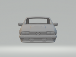 Alfa romeo gtv 3D Print Model