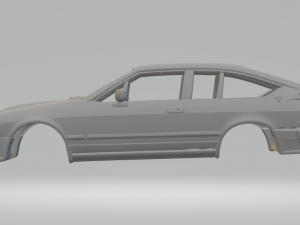 Alfa romeo gtv 3D Print Model