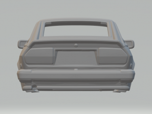 Alfa romeo gtv 3D Print Model
