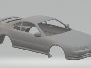 Honda prelude 94 Modelo de impresión 3D