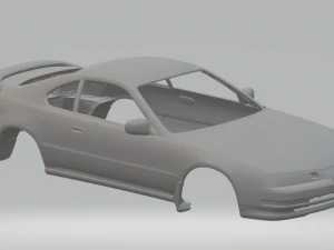 Honda prelude 94 3D Print Model