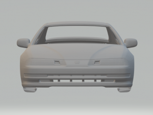 Honda prelude 94 3Dプリントモデル