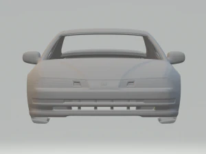 Honda prelude 94 3D Print Model