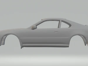 Honda prelude 94 3D Print Model