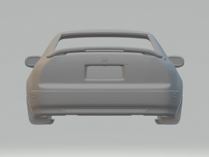 Honda prelude 94 3Dプリントモデル