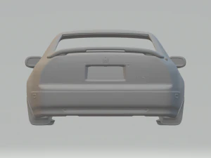 Honda prelude 94 3D Print Model