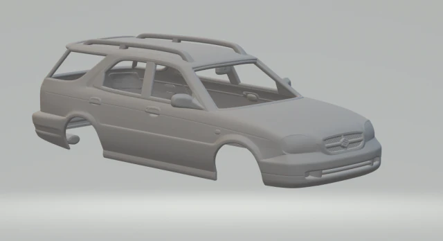 Suzuki baleno 3D Print Model .c4d .max .obj .3ds .fbx .stl .blend 