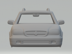 Suzuki baleno 3Dプリントモデル