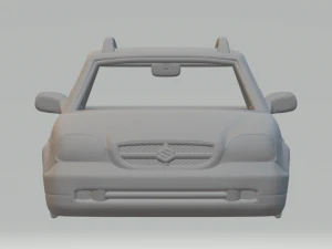 Suzuki baleno 3D Print Model