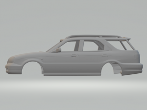 Suzuki baleno 3Dプリントモデル