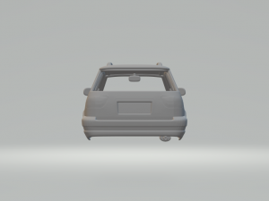 Suzuki baleno 3Dプリントモデル