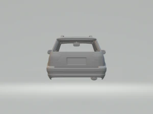 Suzuki baleno 3D Print Model