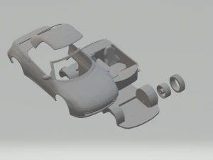 Lotus elan 94 kit 3D Print Model