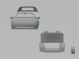 Lotus elan 94 kit 3D Принт Модель