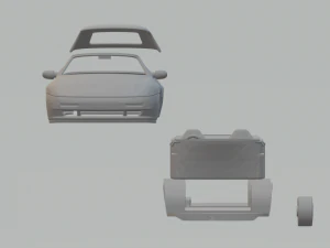 Lotus elan 94 kit 3D Print Model