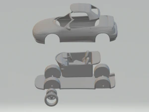 Lotus elan 94 kit 3D Print Model