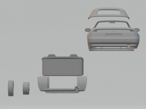 Lotus elan 94 kit 3D Принт Модель