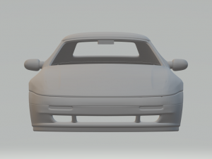 Lotus elan 94 body 3D Print Model