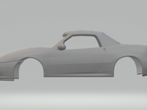 Lotus elan 94 body 3D Print Model