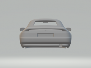 Lotus elan 94 body 3D Print Model