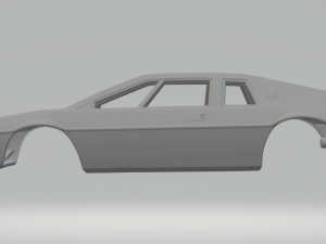 Lotus espirit 3D Baskı Modeli