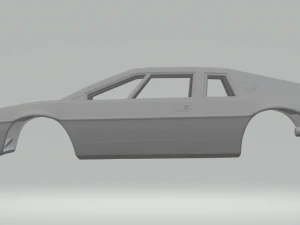 Lotus espirit 3D Print Model