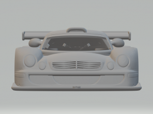 Mercedes clk gtr 98 Modelo de impresión 3D