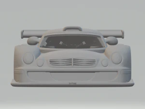 Mercedes clk gtr 98 3D Print Model