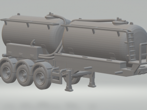 Neftekamsk nefaz trailer Model do druku 3D