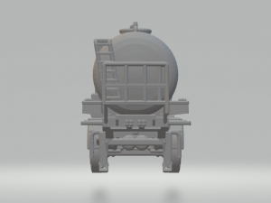 Neftekamsk nefaz trailer Modèles 3D en vedette