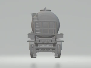 Neftekamsk nefaz trailer 3D Print Model