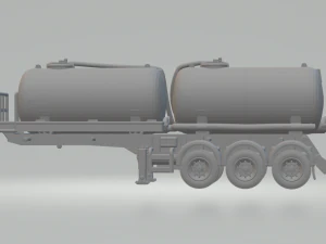 Neftekamsk nefaz trailer 3D Print Model