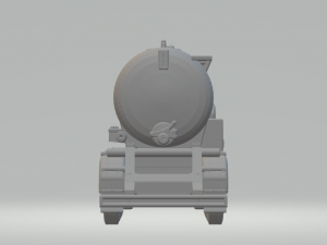 Neftekamsk nefaz trailer Modèles 3D en vedette