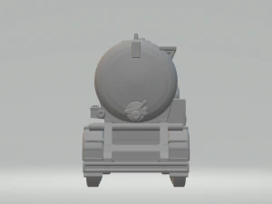 Neftekamsk nefaz trailer 3D Print Model