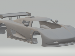 2007 Koenigsegg CCGT 3D Print Model