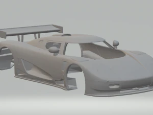 2007 Koenigsegg CCGT 3D Принт Модель