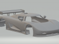 2007 Koenigsegg CCGT 3D Print Model