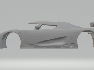 2007 Koenigsegg CCGT 3D Print Model
