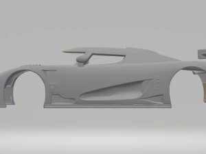 2007 Koenigsegg CCGT 3D Print Model