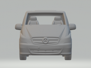 Mercedes benz vito van 2011 3D Принт Модель