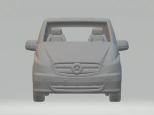 Mercedes benz vito van 2011 3D Print Model