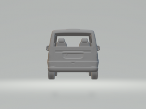 Mercedes benz vito van 2011 3D Принт Модель