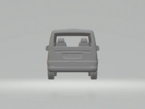 Mercedes benz vito van 2011 3D Print Model