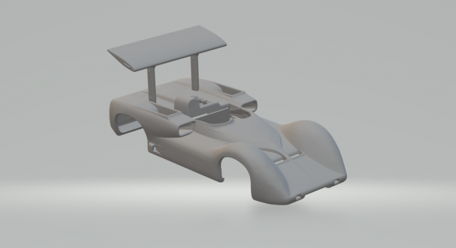 CHAPARRAL 2E 3D 打印模型 .c4d .max .obj .3ds .fbx .stl .blend 