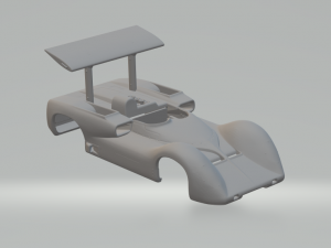 CHAPARRAL 2E 3D Print Model