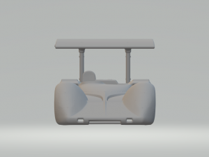 CHAPARRAL 2E 3D 打印模型