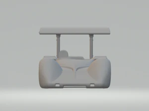 CHAPARRAL 2E 3D Print Model